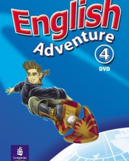 English Adventure 4 DVD