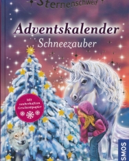 Sternenschweif Adventskalender: Schneezauber mit wundervollem Geschenkpapier