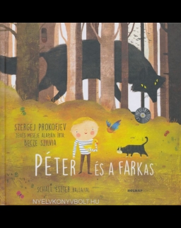 Péter és a farkas (CD-melléklettel)