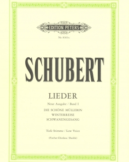 Franz Schubert: Lieder I. tiefe (neue Ausgabe)