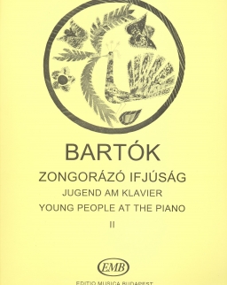 Bartók Béla: Zongorázó ifjúság 2.