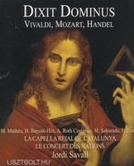 Dixit Dominus (Vivaldi, Mozart, Händel) - SACD