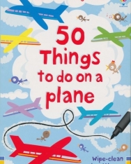 50 Things to Do on a Plane (Usborne Activity Cards)