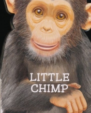 Mini Look at Me Book: Little Chimp