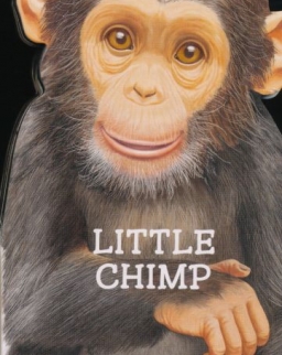Mini Look at Me Book: Little Chimp