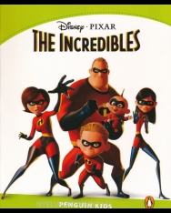 The Incredibles - Penguin Kids Disney Reader Level 4
