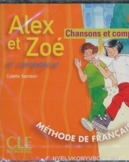 Alex et Zoé 2 CD audio individuel