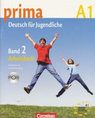 Prima A1 Band 2 Arbeitsbuch mit CD