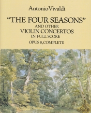 Antonio Vivaldi: Four Seasons And Other Violin Concertos - partitúra