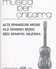 Régi spanyol muzsika gitárra