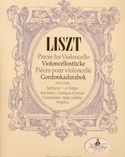 Liszt Ferenc: Gordonkadarabok (Pejtsik)