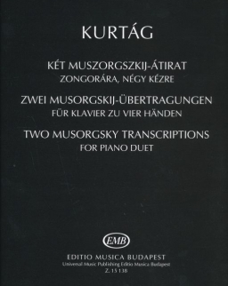 Kurtág György: Két Muszorgszkij-átirat zongorára, négy kézre