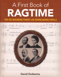 First Book of Ragtime (easy piano, with downloadable MP3s)
