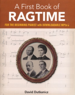 First Book of Ragtime (easy piano, with downloadable MP3s)
