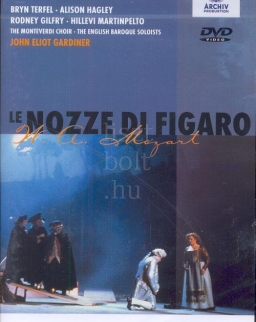 Wolfgang Amadeus Mozart: Le Nozze de Figaro DVD