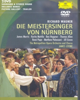 Richard Wagner: Die Meistersinger von Nürnberg - 2 DVD