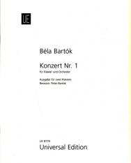Bartók Béla: Concerto for Piano No. 1 (2 zongora)