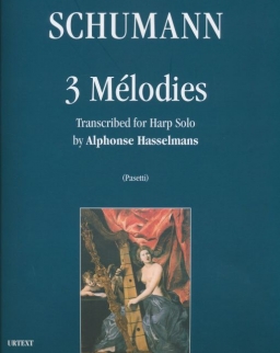 Robert Schumann: 3 Mélodies - hárfára