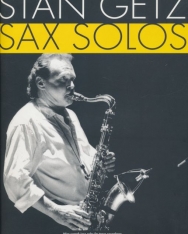 Stan Getz: Sax Solos - Nine superb jazz soloss for tenor saxophone
