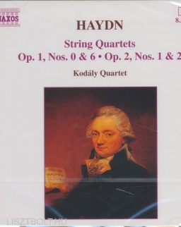 Joseph Haydn: String Quartets Op. 1 Nos.0, 6, Op. 2 Nos.1, 2