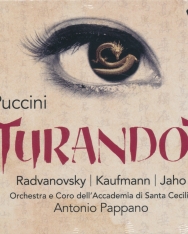 Giacomo Puccini: Turandot  (2 CD+könyv)