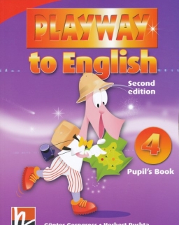 Playway to English - 2nd Edition - 4 Pupil's Book