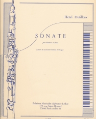 Henri Dutilleux: Sonate - oboára, zongorakísérettel
