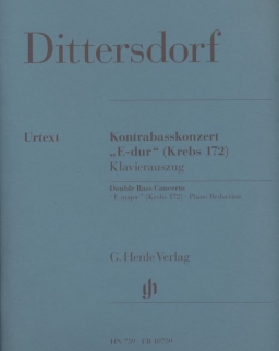 Carl Ditters von Dittersdorf: Concerto for Double Bass (E-dúr)
