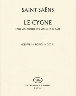 Camille Saint-Saens: A hattyú (Le Cygne) - gordonkára (brácsa) és gitárra