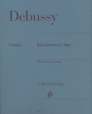 Claude Debussy: Klaviertrio G-dúr
