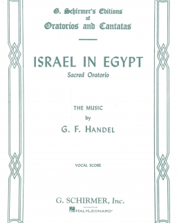 Georg Friedrich Händel: Israel in Egypt zongorakivonat