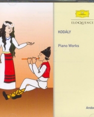 Kodály Zoltán: Piano Works - Háry excerpts, Children's dances excerpts, Dances of Marosszék, Seven Piano Pi