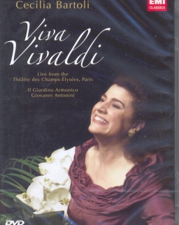 Cecilia Bartoli: Viva Vivaldi DVD