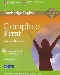 Complete First for Schools Student's Book with Answers & CD-ROM