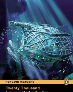 Twenty Thousand Leagues Under The Sea with Audio CD - Pearson English Readers Level 1