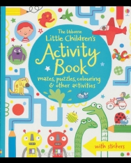 The Usborne Little Children's Activity Book - Mazes, Puzzles and Colouring