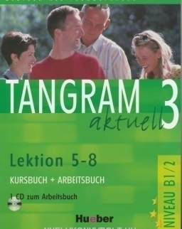 Tangram Aktuell 3 Lektion 5-8 Kurs- und Arbeitsbuch mit CD
