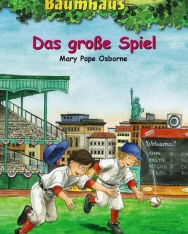 Das magische Baumhaus 54 - Das grosse Spiel: Kinderbuch über Baseball für Mädchen und Jungen ab 8 Jahre