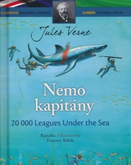Nemo kapitány - 20000 Leages Under the Sea - angol-magyar kétnyelvű