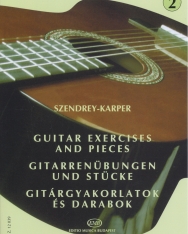 Szendrey-Karper László: Gitárgyakorlatok 2.