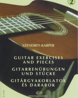 Szendrey-Karper László: Gitárgyakorlatok 2.