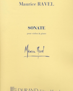 Maurice Ravel: Sonate pour violon & piano