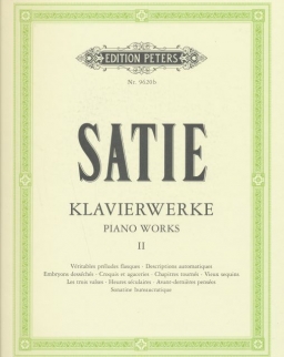 Erik Satie: Klavierwerke 2.