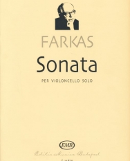 Farkas Ferenc: Sonata per violoncello solo
