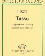 Liszt Ferenc: Tasso - kispartitúra