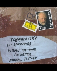 Pyotr Ilyich Tchaikovsky: Symphonies - 7 CD