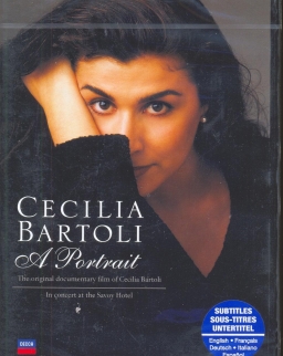 Cecilia Bartoli - Portrait DVD