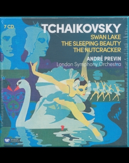 Pyotr Ilyich Tchaikovsky: Swan lake, The Sleeping Beauty, The Nutcracker - 7 CD