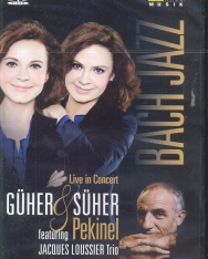 Jacques Loussier Trio + Güher & Süher Pekinel: Bach Jazz - DVD