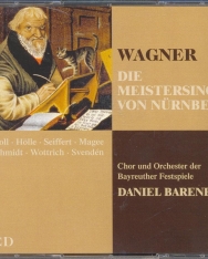 Richard Wagner: Die Meistersinger von Nürnberg - 4 CD